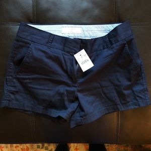 J Crew navy blue shorts